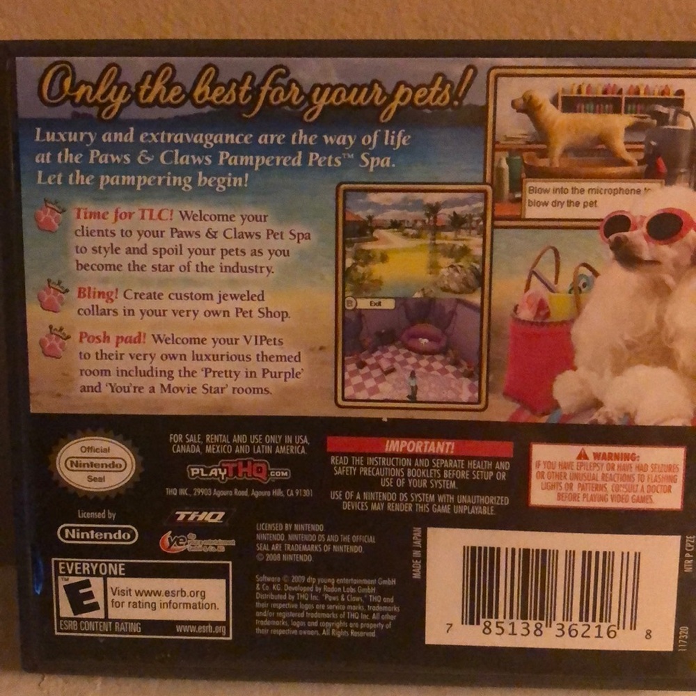 Nintendo DS games - Picture 3 of 5